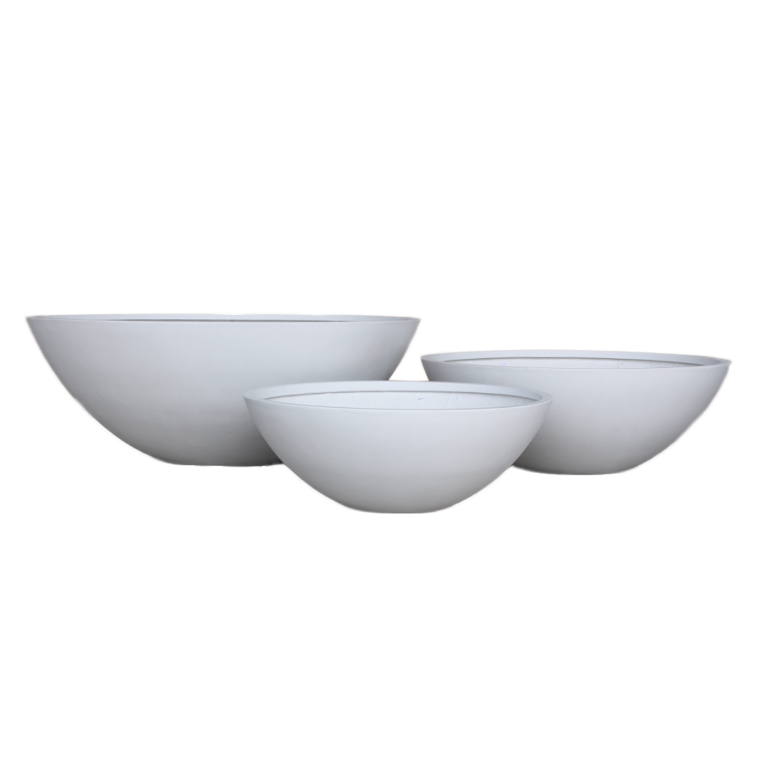 Vince Bowl White